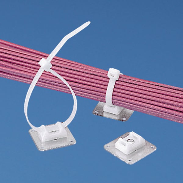 Panduit Cable Tie Mount, Swivel, Epoxy, 1.13"x1. ASMS-A-T - main